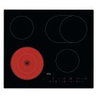 AEG HRX64360CB 60cm Ceramic Hob