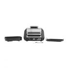 Ninja AG651UK Foodi MAX PRO Health Grill, Flat Plate & Air Fryer