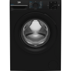 Beko BMN3WT3841B 1400 Spin 8kg Washing Machine - Black