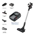 Bosch BCS612GB Stick Vacuum Cleaner + Free Additional 3.0 Ah Battery