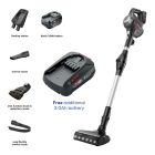 Bosch BCS711GB Unlimited 7 Cordless Vacuum Cleaner + Free Additional 3.0 Ah Battery