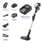 Bosch BCS712GB Unlimited 7 Cordless Vacuum Cleaner + Free Additional 3.0 Ah Battery