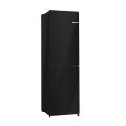 Bosch KGN27NBEAG 55cm Frost Free Black Fridge Freezer