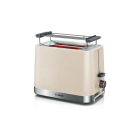 Bosch TAT4M227GB 2 Slice Toaster - Cream