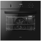 CDA SC223BL Built In Single Oven - Black