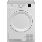 Beko DTLCE80041W 8kg Condenser Tumble Dryer