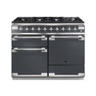 Rangemaster ELS110DFFSL/ Elise 110cm Dual Fuel Range Cooker - Slate Grey