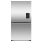 Fisher & Paykel RF605QNUVX1 Four Door American Style Frost Free Fridge Freezer - Stainless Steel