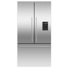 Fisher & Paykel RF540ADUX6 Series 7 Frost Free French Door Refrigerator Freezer with Ice & Water - Stainless Steel