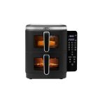 Haden 211200 11.0L Double Stack Air Fryer With Window - Black