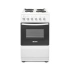 Haden HES050W 50cm Single Oven Electric Cooker