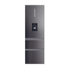 Haier HTW5618EWMP 60cm Frost Free Fridge Freezer with Drinks Dispenser