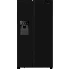 Hisense RS694N4TBE Side by Side American Fridge Freezer