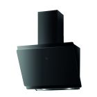 Cata ICON60H 60cm Black Angled Glass Cooker Hood