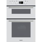 Hotpoint DD2540WH Built In Double Oven - White