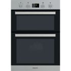 Hotpoint DKD3841IX Built In Double Oven - Stainless Steel