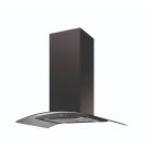 Cata ISLA90BK 90cm Black Curved Glass Island Hood