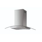 Cata ISLA90SS 90cm Stainless Steel Curved Glass Island Hood