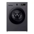 LG F4X1009NMK 1400 Spin 9kg Washing Machine - Slate Grey