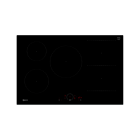 Neff N70 T58FHW1L0 80cm Induction Hob with Free Pan Set