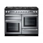 Rangemaster NEX110DFFSS/ NEXUS 110cm Dual Fuel Range Cooker - Stainless Steel