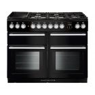 Rangemaster NEXSE110DFFBL/ Nexus SE 110cm Dual Fuel Range Cooker - Black