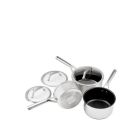 Ninja C63000UK Cookware 3-Piece Set - Silver