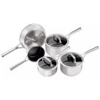 Ninja C65000UK Cookware 5-Piece Set - Silver