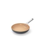 Ninja CW90024UK 24cm Frying Pan - Interior Apricot