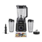 Ninja TB301UK Detect Duo Power Blender Pro + Single Serve - Black