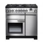 Rangemaster PDL90DFFSS/ Professional Deluxe 90cm Dual Fuel Range Cooker - Stainless Steel