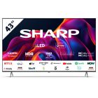 Sharp 4T-C43GM6245KS 43" 4K Ultra HD Quantum Dot TiVo Smart TV