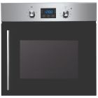 Cata SWING60SS Built In Single Multifunction Side Opening (Reversible) Oven - Stainless Steel