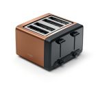 Bosch TAT4P449GB 4 Slice Toaster - Copper