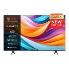 TCL 43C655K 43" 4K UHD HDR Pro QLED Direct Smart Android TV