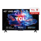 TCL 43V6C-UK 43" 4K Direct LED HDR Google TV