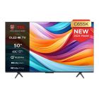 TCL 50C655K 50" 4K UHD HDR Pro QLED Direct Smart Android TV