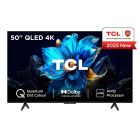 TCL 50P7K-UK 50" 4K QLED Direct LED HDR Google TV