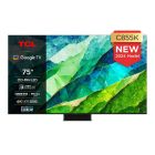 TCL 75C855K 75" 4K UHD Premium QD-Mini LED Smart Google TV