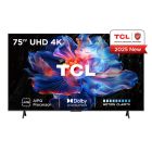 TCL 75V6C-UK 75" 4K Direct LED HDR Google TV