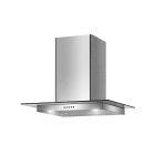 Cata UBFG60SS 60cm Stainless Steel Flat Glass Cooker Hood