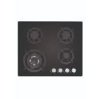 Cata UBGHJ607 60cm 4 Burner Gas on Glass Hob