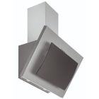 Cata UBLCHH60SS 60cm Stainless Steel Angled Glass Chimney Hood