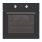 Cata UBO653BK Built In Single Multifunction Oven - Black