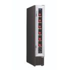 Cata UBSSWC15 15cm Wide 7 Bottle Wine Cooler - Stainless Steel