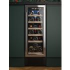 Cata UBSSWC30 30cm Wide 18 Bottle Wine Cooler - Stainless Steel