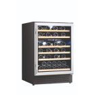 Cata UBSSWC60 60cm Wide 46 Bottle Wine Cooler - Stainless Steel