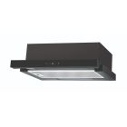 Cata UBSTH60BK 60cm Telescopic Black Hood