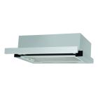 Cata UBSTH60SS 60cm Telescopic Stainless Steel Hood