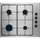 Zanussi ZGNN640X 60cm Gas Hob - Stainless Steel